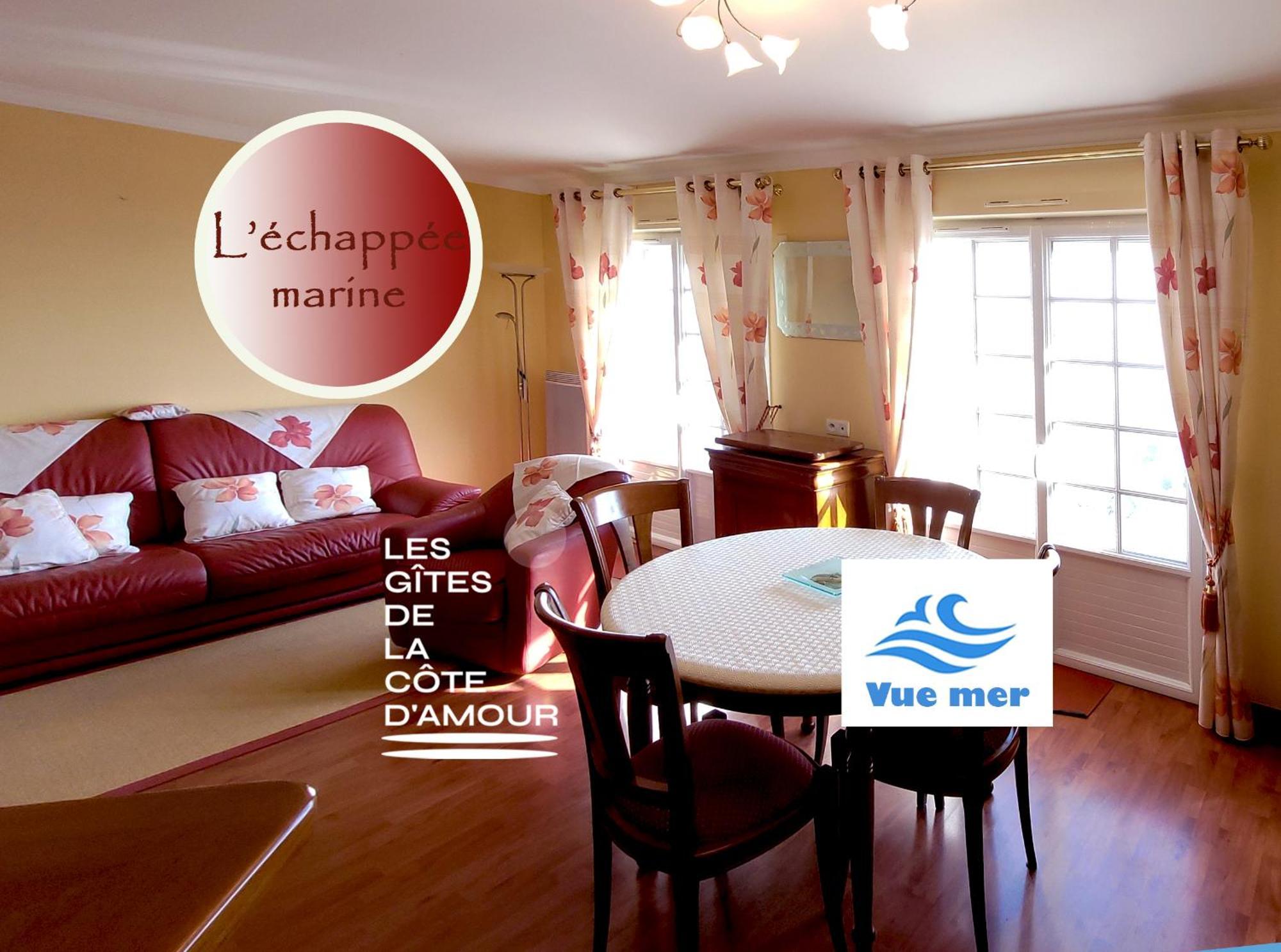 Apartment L'echappee Marine - Les De La Cote D'amour Le Croisic