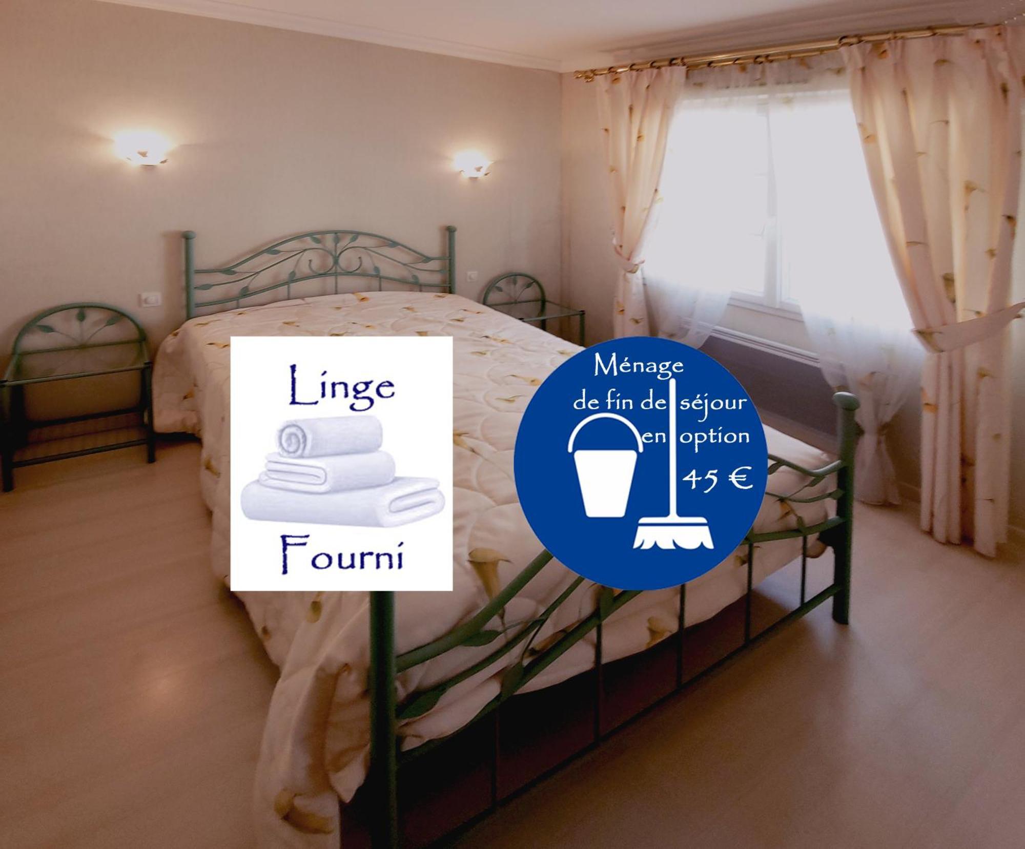 L'echappee Marine - Les De La Cote D'amour Apartamento